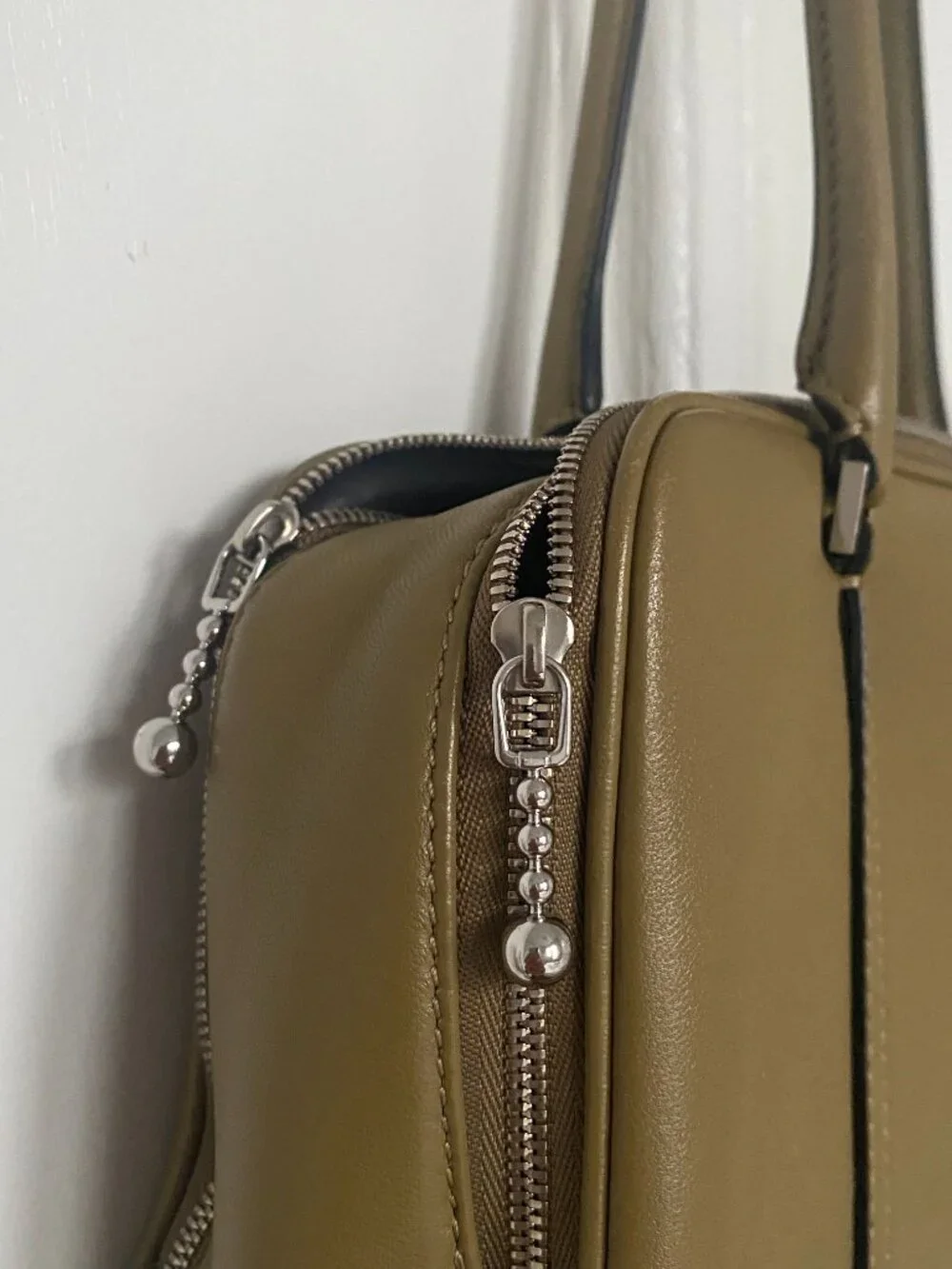 Tory Burch Marshmallow Satchel